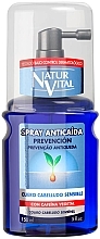 Fragrances, Perfumes, Cosmetics Anti Hair Loss Spray - Natur Vital Anticaida Prevencion Cuero Cabelludo Sensible Spray