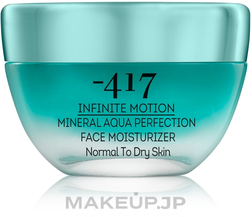 Moisturizing Face Cream for Normal & Dry Skin - -417 Infinite Motion Mineral Aqua Perfection Face Moisturizer — photo 50 ml