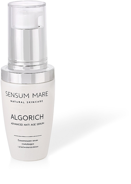 Regenerating Face Serum - Sensum Mare Algorich Advanced Anti Age Serum — photo N1