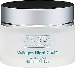 Collagen Night Cream - Dr. Sea Night Cream — photo N2