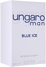 Fragrances, Perfumes, Cosmetics Ungaro Man Blue Ice - Eau de Toilette