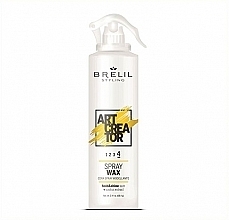 Fragrances, Perfumes, Cosmetics Hair Wax Spray - Brelil Art Creator Gel Spray Wax