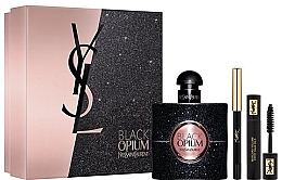 Fragrances, Perfumes, Cosmetics Yves Saint Laurent Black Opium - Set (edp/50ml + mascara/2ml + eye/pencil/0,8g)