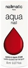 Fragrances, Perfumes, Cosmetics Water-Based Fragrance-Free Nail Polish - Nailmatic Aqua Nail Polish