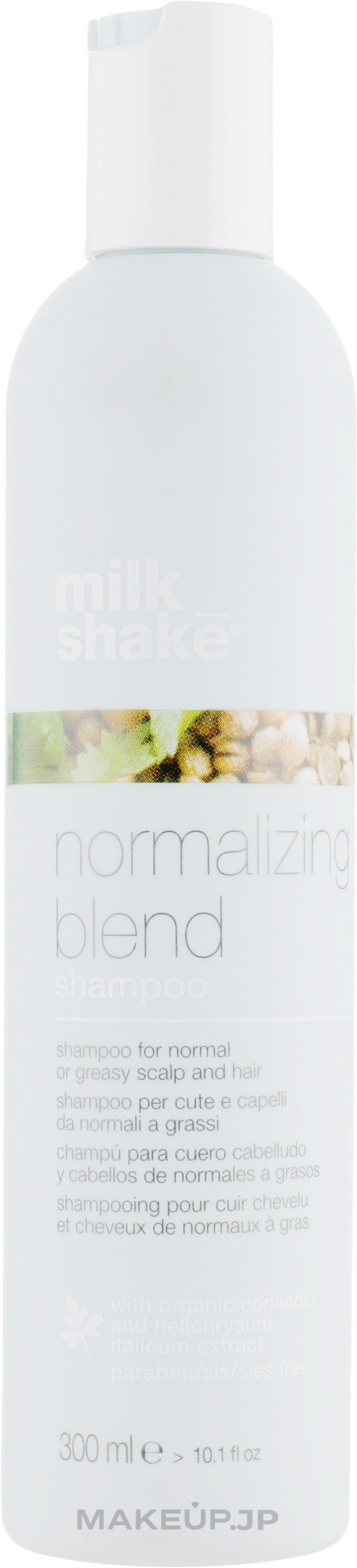 Shampoo for Normal & Oily Hair - Milk Shake Normalizing Blend Shampoo — photo 300 ml