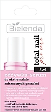 Serum Conditioner for Very Damaged Nails 5in1 - Bielenda Total Nail Pro Care Conditioner-Serum 5in1 — photo N2