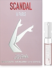 Fragrances, Perfumes, Cosmetics Jean Paul Gaultier Scandal A Paris - Eau de Toilette (sample)