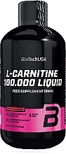 Fragrances, Perfumes, Cosmetics L-Carnitine Liquid Fat Burner 'Apple', 500 mg - BioTechUSA L-Carnitine Liquid