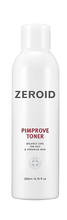 Face Tonic - Zeroid Pimprove Toner — photo N1