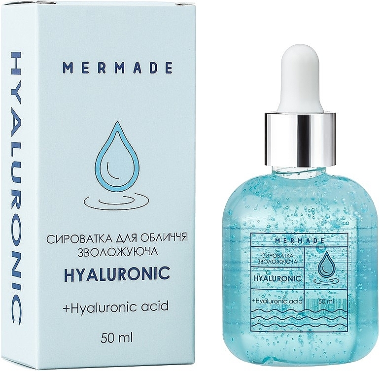 Moisturizing Face Serum - Mermade Hyaluronic — photo N1