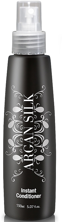 Silky Leave-In Conditioner with Argan Oil - Oyster Cosmetics Argan Silk Instant Conditioner — photo N1