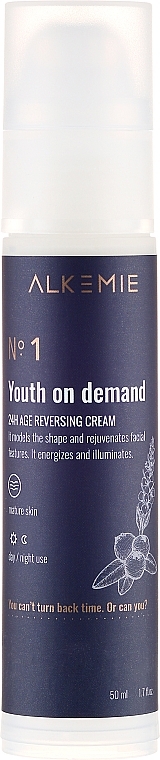 Rejuvenating Lifting Face Cream - Alkmie Youth On Demand 24H Age Reversing Cream — photo N22