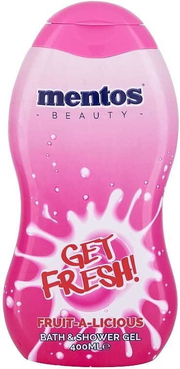 Shower Gel - Mentos Get Fresh! Bath & Shower Gel — photo N1