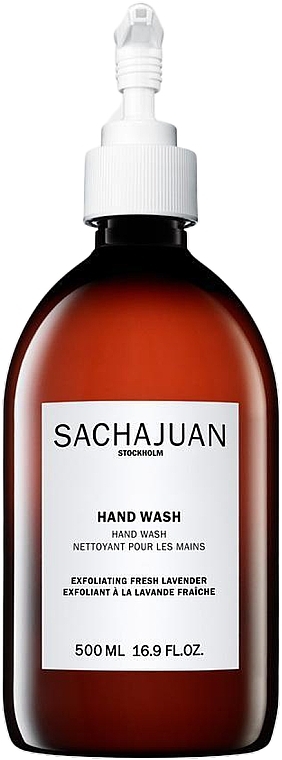 Exfoliating Fresh Lavender Hand Liquid Soap - Sachajuan Exfoliating Hand Wash Fresh Lavender — photo N4