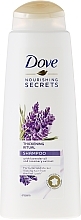 Fragrances, Perfumes, Cosmetics Hair Shampoo "Lavender" - Dove Thickening Ritual Shampoo Lavender