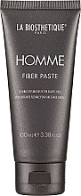 Flexible Satin Styling Hair Paste - La Biosthetique Homme Fiber Paste — photo N1