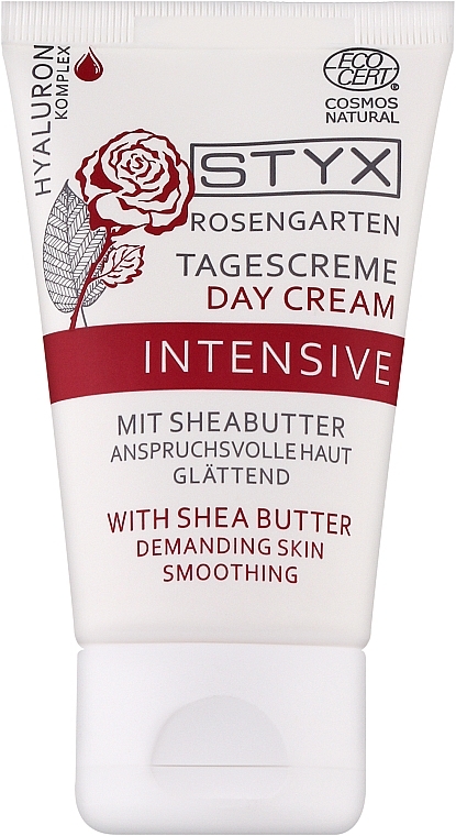Day Face Cream - Styx Naturcosmetic Rose Garden Intensive Day Cream — photo N1