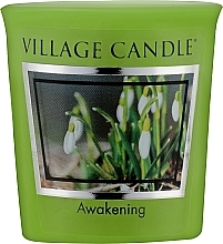 Fragrances, Perfumes, Cosmetics Scented Votive Candle 'Awaking' - Village Candle Votives Awaking