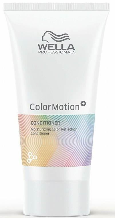 GIFT! Moisturizing Shine Conditioner for Colored Hair - Wella Professionals Color Motion+ Conditioner (Mini) — photo N1