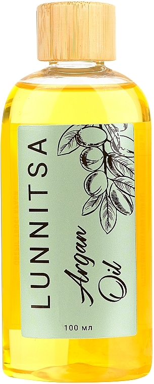 Unrefined Argan Oil - Lunnitsa Argan Oil Extra Virgin — photo N1