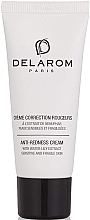 Fragrances, Perfumes, Cosmetics Face Cream - Delarom Anti-Redness Cream with Water Lily Extract