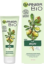 Nourishing & Moisturizing Face Cream - Garnier Bio Argan — photo N2