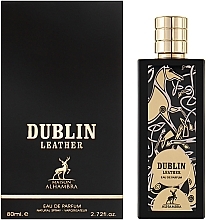 Alhambra Dublin Leather - Eau de Parfum — photo N2