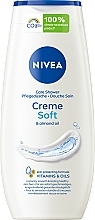 Fragrances, Perfumes, Cosmetics Shower Care Gel "Moisturizing and Care" - NIVEA Bath Care Creme Soft Shower Gel
