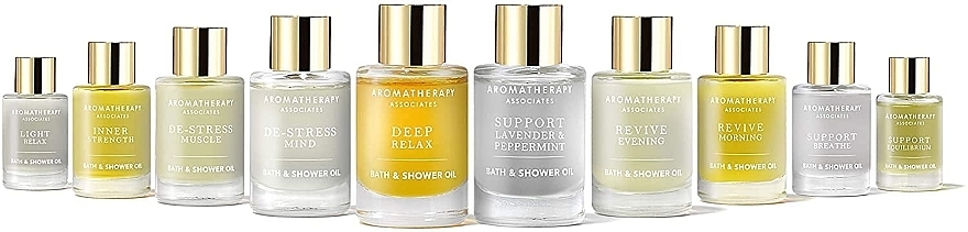 10-Piece Set - Aromatherapy Associates Ultimate Bath & Shower Oil Collection — photo N3