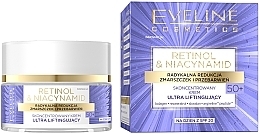 Concentrated Ultra-Lifting Day Cream 50+ - Eveline Cosmetics Retinol & Niacynamid — photo N3