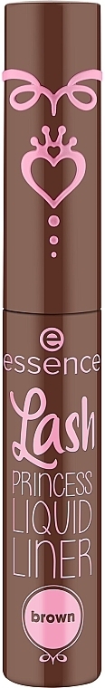 Liquid Eyeliner - Essence Lash Princess Liquid Liner — photo N2