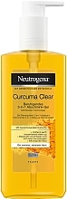 Fragrances, Perfumes, Cosmetics Micellar Makeup Remover Gel with Turmeric Extract - Neutrogena Curcuma Clear Micellar Gel