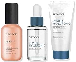 Fragrances, Perfumes, Cosmetics Set - Skeyndor Power Hyaluronic (cr/50ml + booster/30ml + highlighter/30ml)