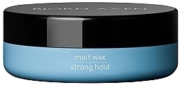 Matte Hair Styling Wax - BjOrn AxEn Matt Wax Strong Hold — photo N4