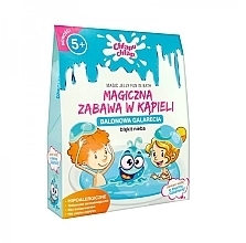 Fragrances, Perfumes, Cosmetics Swimming Set - Chlapu Chlap Magic Jelly Fun In Bath (bath/powder/2x150g)