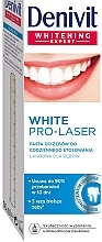 Fragrances, Perfumes, Cosmetics Toothpaste "Pro Laser" - Denivit