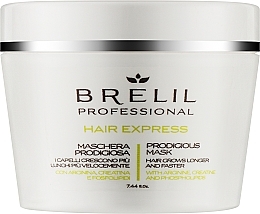 Express Hair Mask - Brelil Professional Hair Express Prodigious Mask — photo N1
