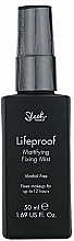 Makeup Fixing Spray - Sleek MakeUP Lifeproof Mattifying Fixing Mist — photo N8