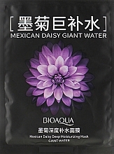 Sheet Mask - Bioaqua Mexican Daisy Deep Moisturizing Mask Giant Water — photo N2