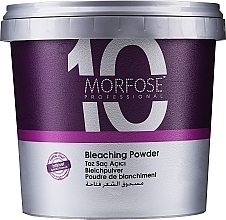Hair Powder - Morfose 10 Bleaching Powder­ Blue — photo N2