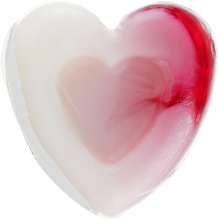 Large Heart Soap, black currant - Soap Stories — photo N5