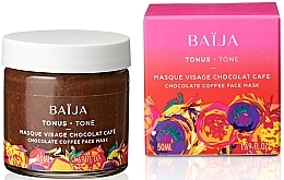 フェイスマスク - Baija Chocolate Coffee Face Mask	 — photo N1