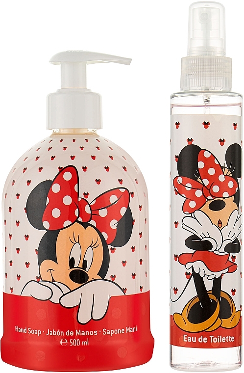 EP Line Disney Minnie Mouse - Set (edt/150ml + l/soap/500ml)  — photo N3