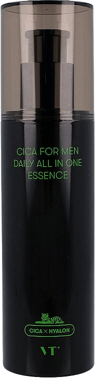 Face Gel Essence - VT Cosmetics Cica For Men Daily All In One Essence — photo N1