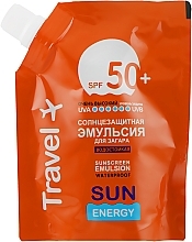 Fragrances, Perfumes, Cosmetics Waterproof Sunscreen Emulsion SPF 50+ - Sun Energy Waterproof Sunscreen Emulsion SPF 50+ (doypack) 