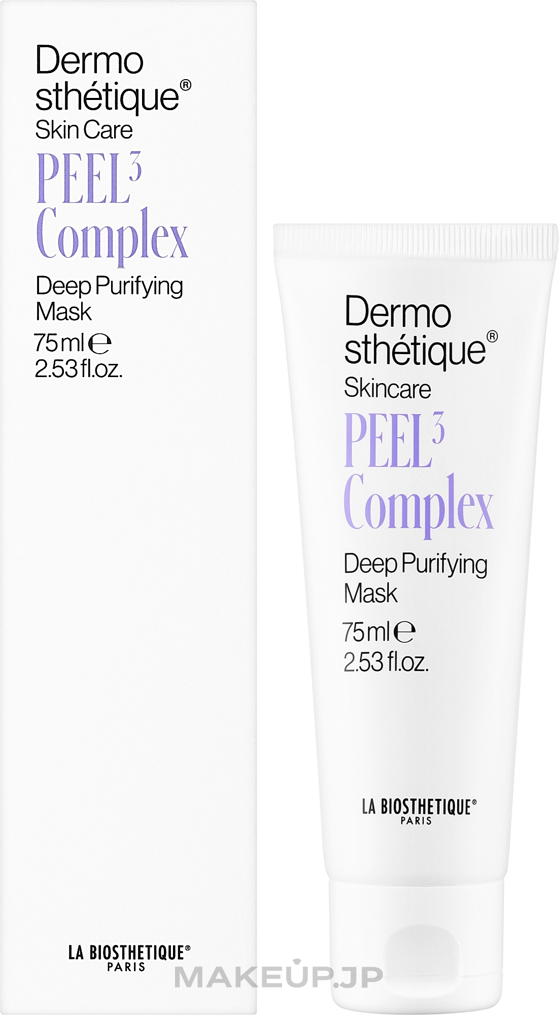 Deep Cleansing Face Mask - La Biosthetique Dermosthetique Peel3 Complex Deep Purifying Mask — photo 75 ml