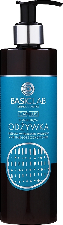 Anti Hair Loss Conditioner - BasicLab Dermocosmetics Capillus Anti Hair Loss Stimulating Conditioner — photo N1