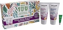 Fragrances, Perfumes, Cosmetics Set - Weleda Evening Primrose (f/cr/2X30ml + lip/balm/10ml)