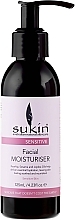 Fragrances, Perfumes, Cosmetics Face Cream - Sukin Sensitive Facial Moisturiser