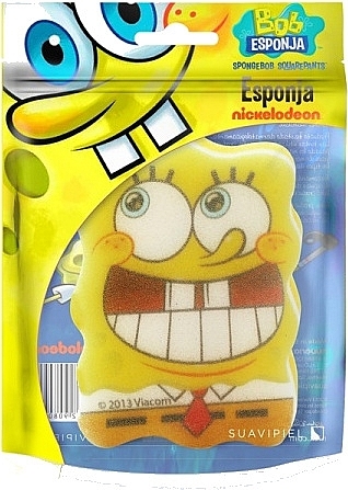 Bath Sponge "SpongeBob" - Suavipiel Sponge Bob Bath Sponge — photo N9